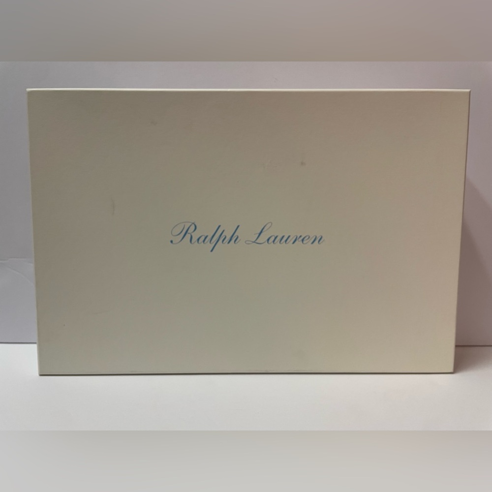 Ralph Lauren empty gift storage Box
